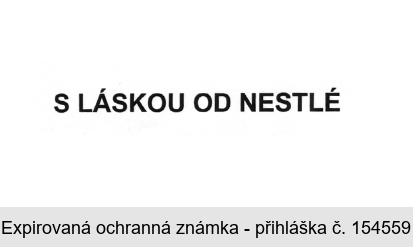 S LÁSKOU OD NESTLÉ