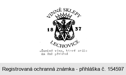 VINNÉ SKLEPY 1837 LECHOVICE - Šumivé víno, které zrálo na dně přehrad