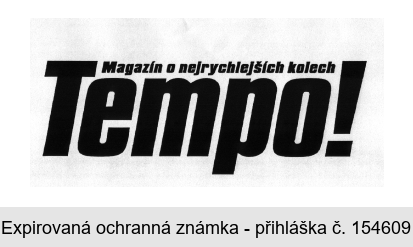 Magazín o nejrychlejších kolech Tempo!