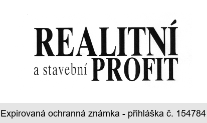 REALITNÍ a stavební PROFIT