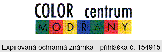 COLOR centrum MODŘANY