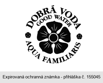 DOBRÁ VODA GOOD WATER AQUA FAMILIARIS