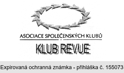 ASOCIACE SPOLEČENSKÝCH KLUBŮ KLUB REVUE