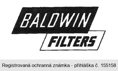 BALDWIN FILTERS