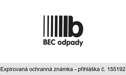 b BEC odpady