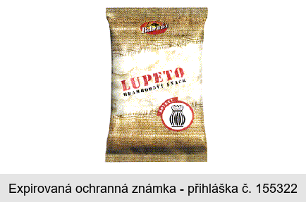 Bohemia LUPETO BRAMBOROVÝ SNACK SOLENÝ