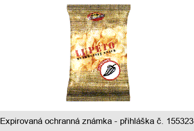 Bohemia LUPETO BRAMBOROVÝ SNACK PAPRIKOVÝ