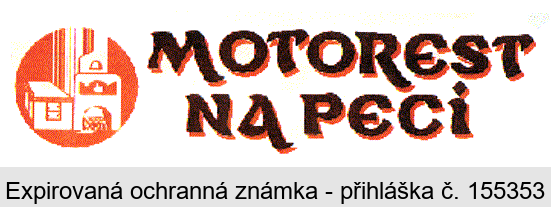 MOTOREST NA PECI