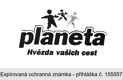 planeta Hvězda vašich cest