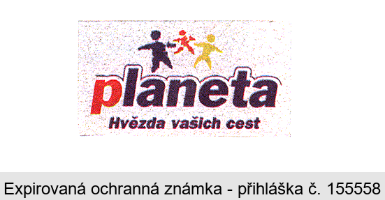 planeta Hvězda vašich cest