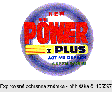 NEW PÖWER x PLUS ACTIVE OXYGEN GREEN POWER