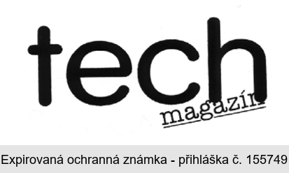 tech magazín