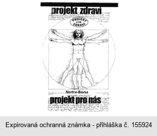 projekt zdraví PROJEKT ZDRAVÍ GTM Nutra-Bona projekt pro nás