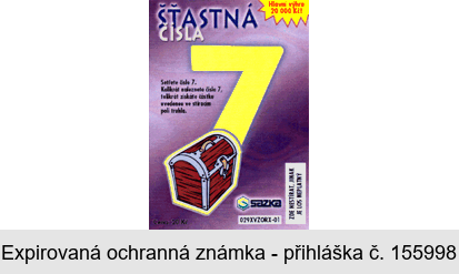 ŠŤASTNÁ ČÍSLA 7