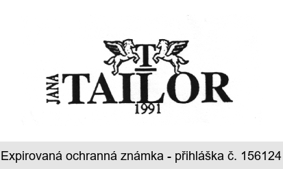 T JANA TAILOR 1991