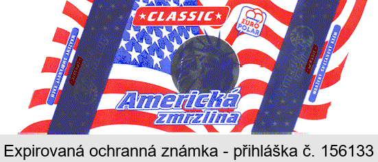 CLASSIC Americká zmrzlina