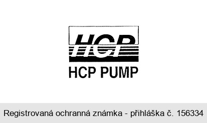 HCP HCP PUMP