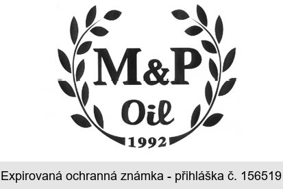 M&P Oil 1992