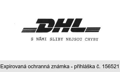 DHL S NÁMI SLIBY NEJSOU CHYBY