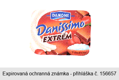 DANONE Danissimo EXTRÉM TVAROH