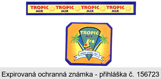 TROPIX MIX vodopád přírodní chuti
