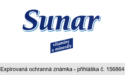 Sunar vitaminy a minerály