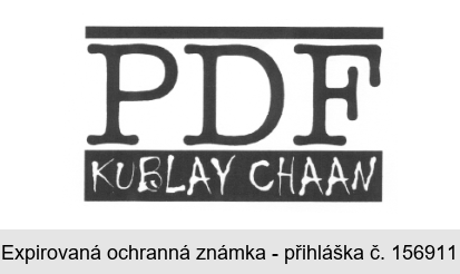 PDF KUBLAY CHAAN