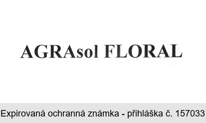 AGRAsol FLORAL