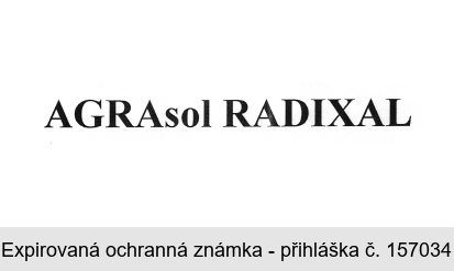 AGRAsol RADIXAL