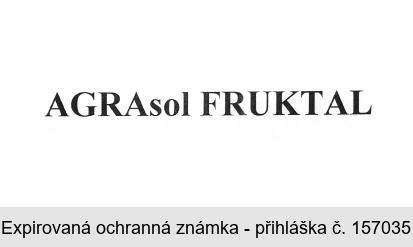 AGRAsol FRUKTAL