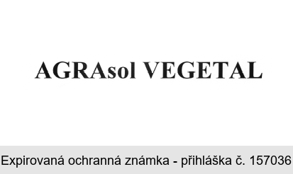 AGRAsol VEGETAL