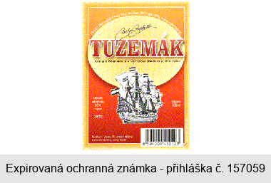 Milan Metelka TUZEMÁK Milan Metelka - výroba likérů a lihovin