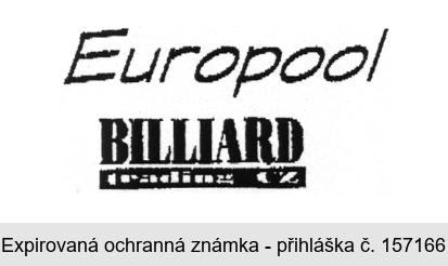 Europool BILLIARD trading CZ