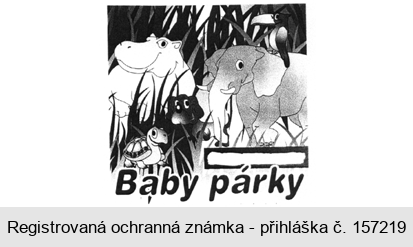 Baby párky