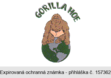 GORILLA HOE