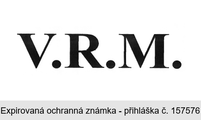 V.R.M.