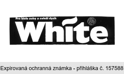 Pre biele zuby a svieži dych White