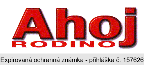 Ahoj RODINO