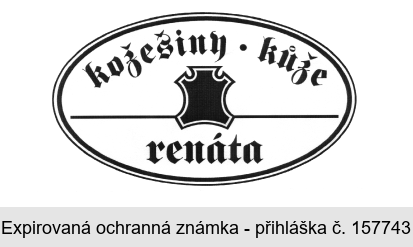 kožešiny kůže renáta