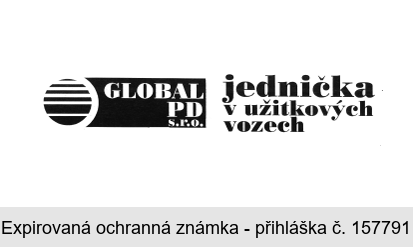 GLOBAL PD s.r.o. jednička v užitkových vozech