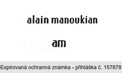 alain manoukian am