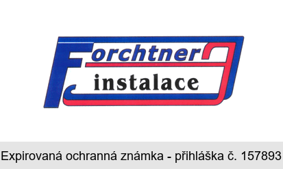 Forchtner instalace