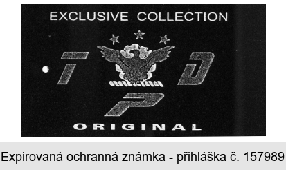 EXLUSIVE COLLECTION TPD ORIGINAL