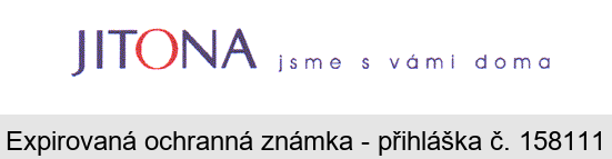 JITONA jsme s vámi doma