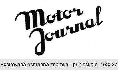 Motor Journal