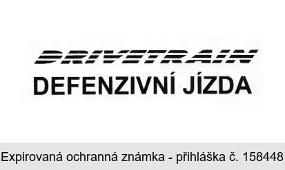 DRIVETRAIN DEFENZIVNí JíZDA