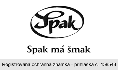 Spak Spak má šmak