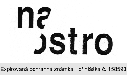 na ostro