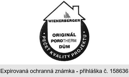 WIENERBERGER ORIGINÁL POROTHERM DŮM PEČEŤ KVALITY PROJEKTU