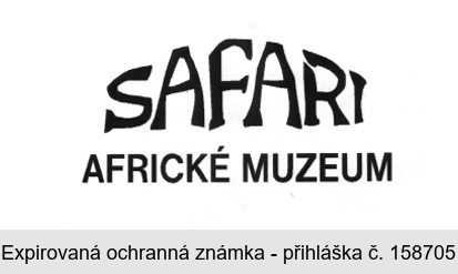 SAFARI AFRICKÉ MUZUEM